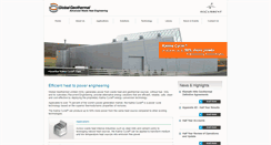 Desktop Screenshot of globalgeothermal.com